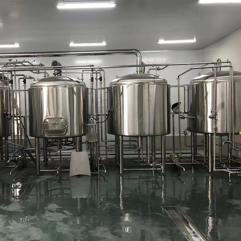 昌吉精酿啤酒设备