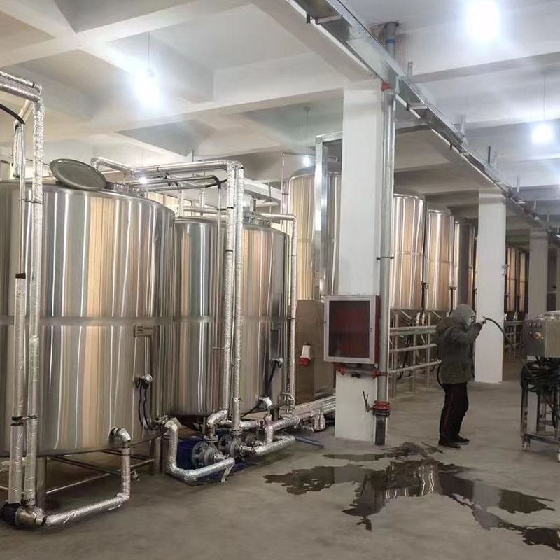 昌吉精酿啤酒设备厂—精酿啤酒设备主要核心技术