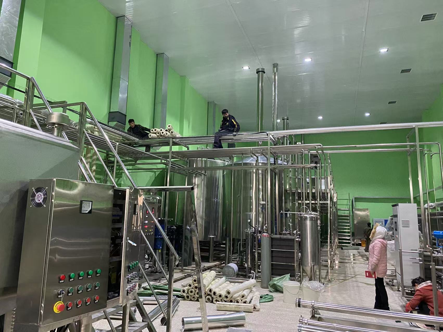 昌吉精酿啤酒设备厂—精酿啤酒设备制造：传承工艺与创新科技的交融