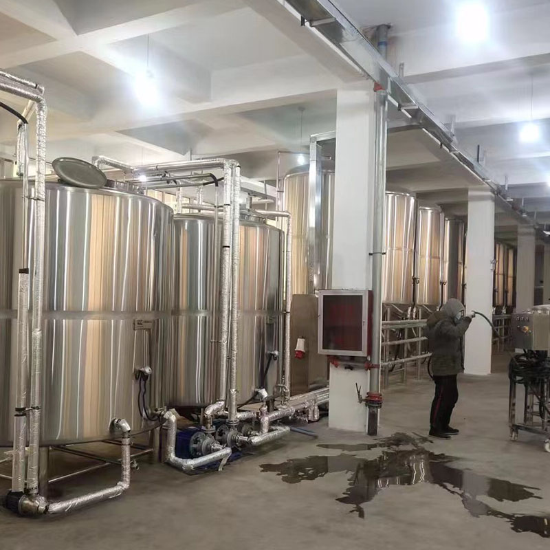 昌吉精酿啤酒设备