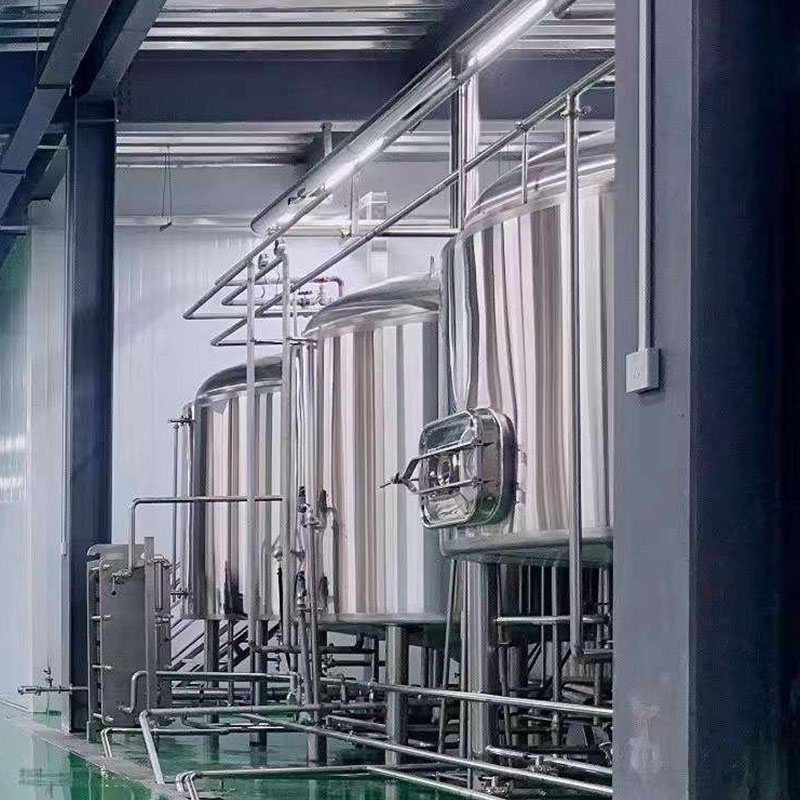 昌吉精酿啤酒设备